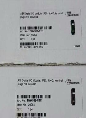 BihlWiedemann必威模块BW4968询价