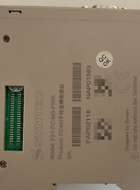 议价新代SYNTEC F31-FC-M3-PWR电源模块！拆机9