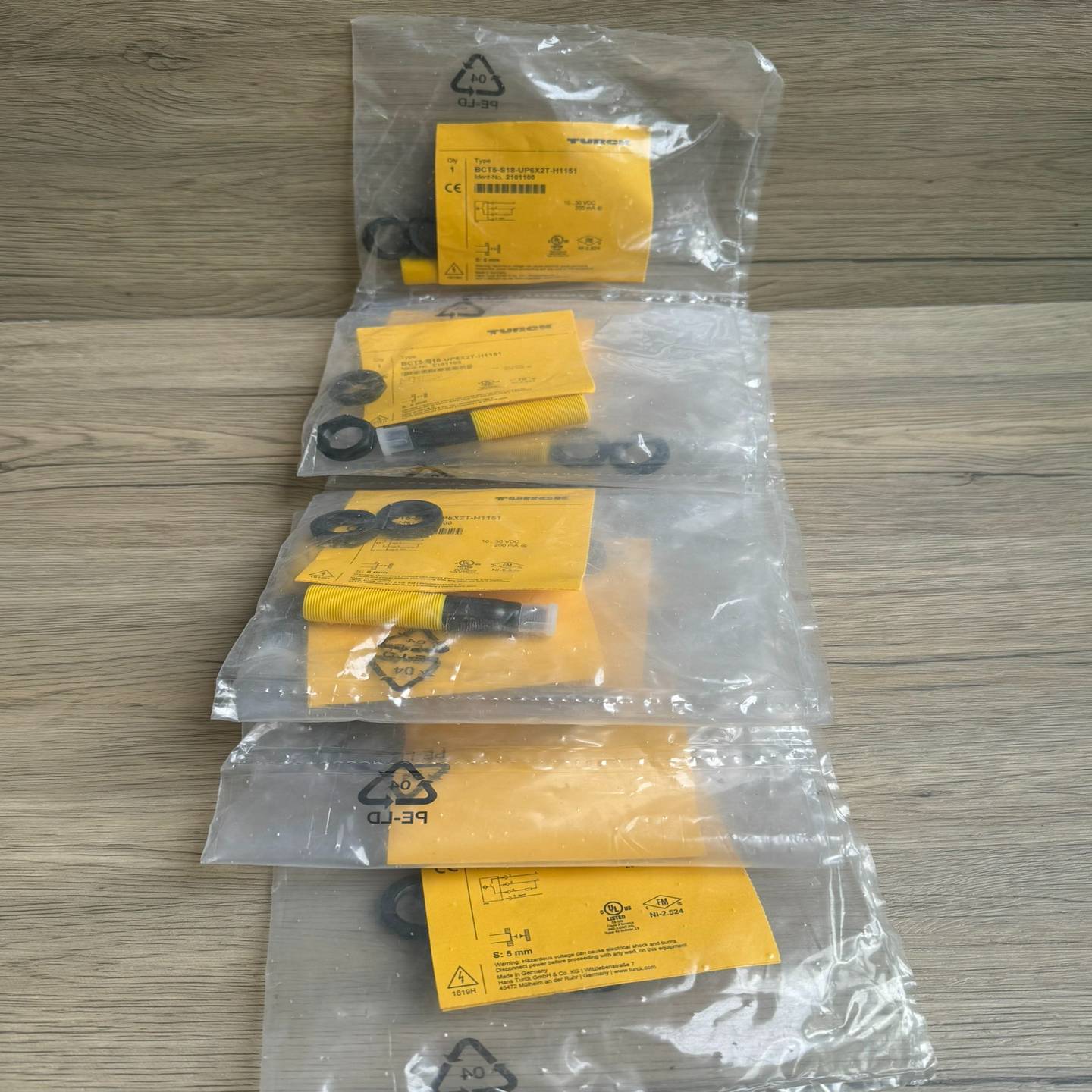 图尔克TURCK电容式接近开关BCT5-S18-UP6X2询价