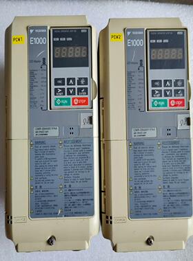 询价~安川变频器CIMR-EB4A0011FAA 5.5KW拆