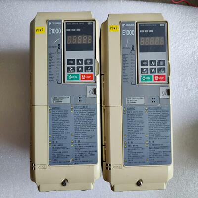 安川变频器CIMR-EB4A0011FAA 5.5KW拆(通通配件）