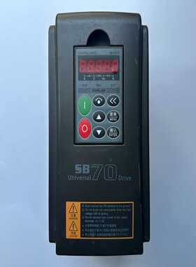 森兰变频器SB70G44KW，拆机现货，实物成色见图，功能--议价商品