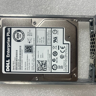 议价戴尔300G15KSAS2.5寸服务器硬盘