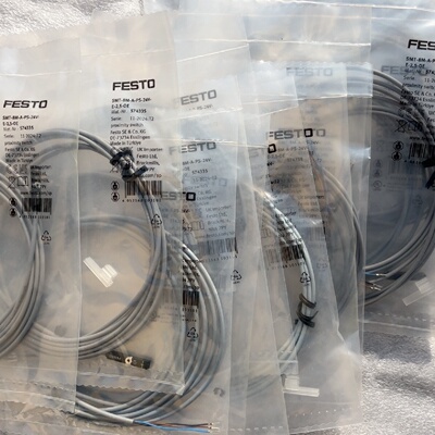 费斯托FESTO磁性开关574335全新正品未拆封SMT