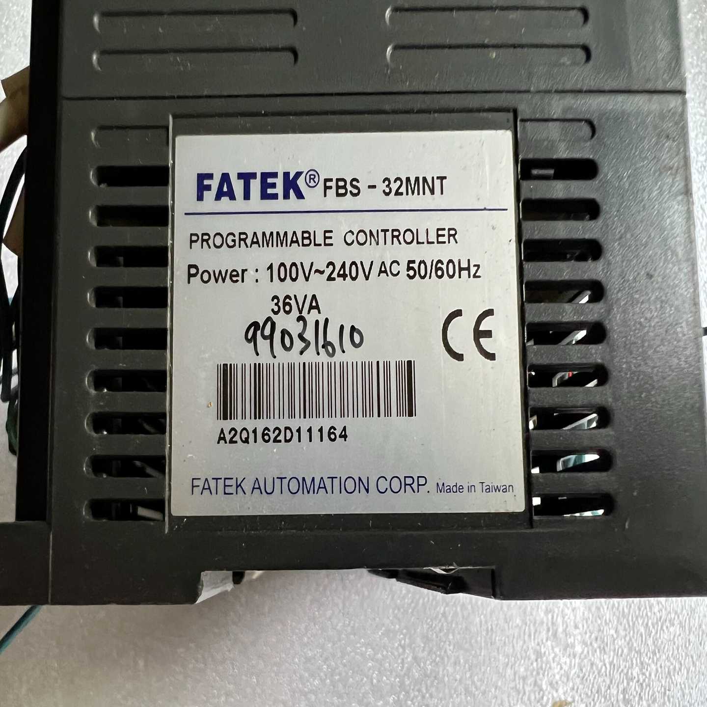 议价流水线拆机剪线版永宏PLCFBS-32MNT