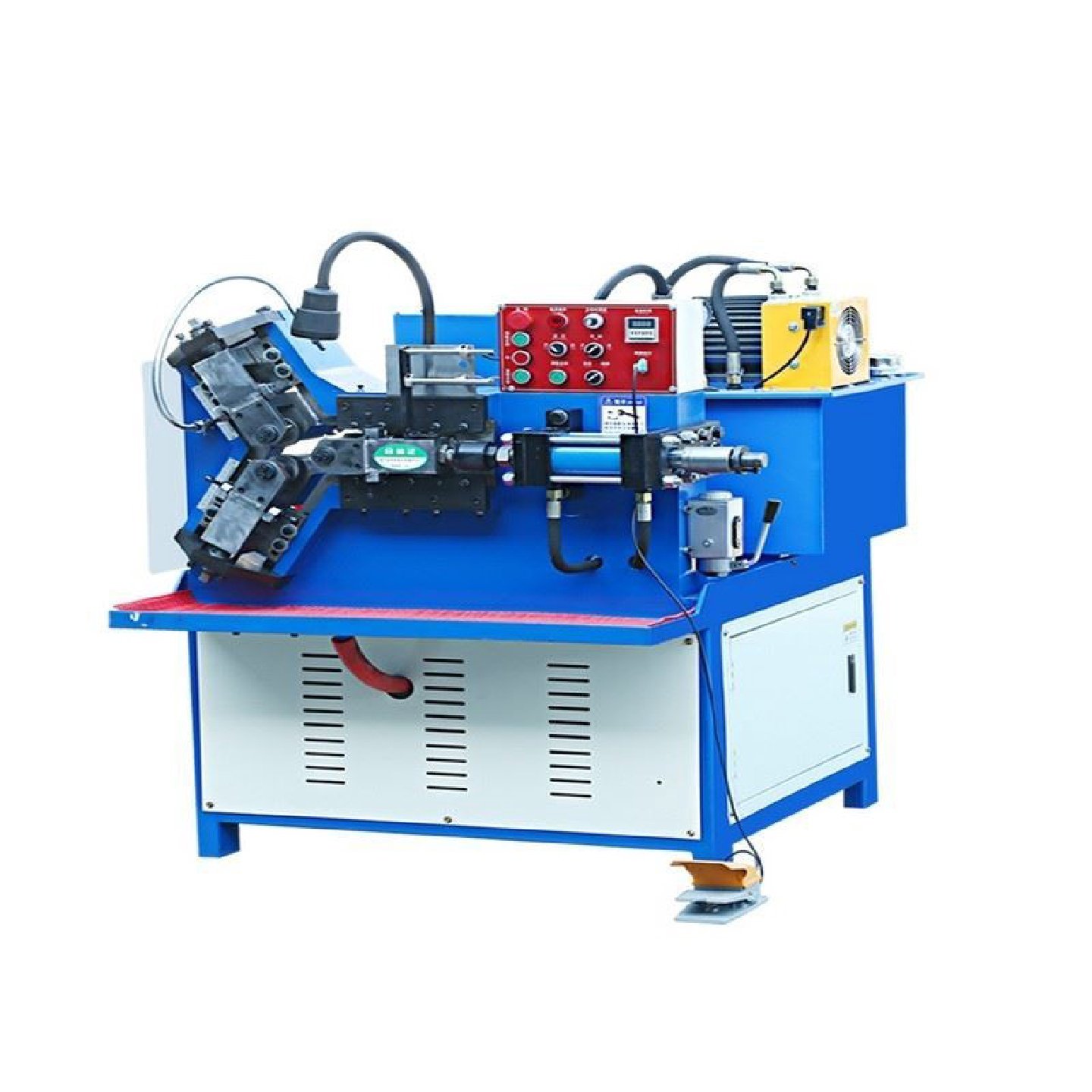 全自动液压三轴滚丝机空心管网纹滚花机两轴搓丝机圆钢螺纹滚牙机,五金/工具,其他机械五金,淘宝优惠券,粉丝福利购,淘宝优惠卷