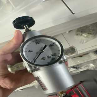 带压力表显示 压力范围0 NAKAKITA减压阀NS770C 询价
