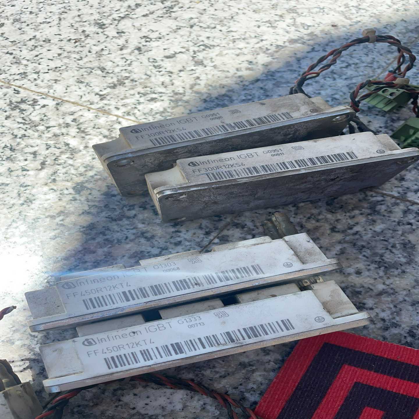 大量收进口种型号的进口IGBT模块全新和二手都收。英飞凌三--议价