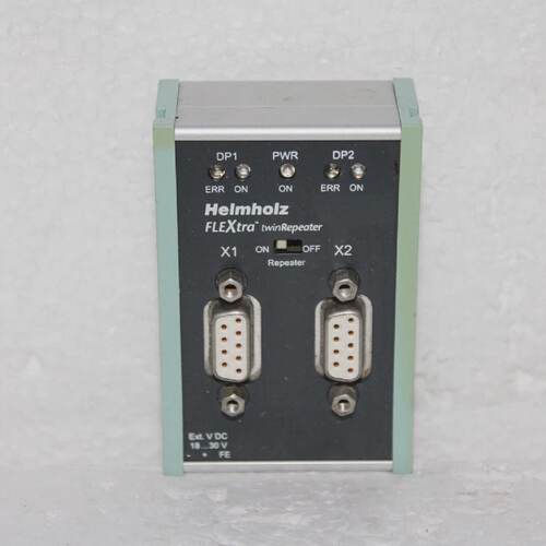 Helmholz 7009722AA02 FLEXtra twin repeater PROFIBUS repeater