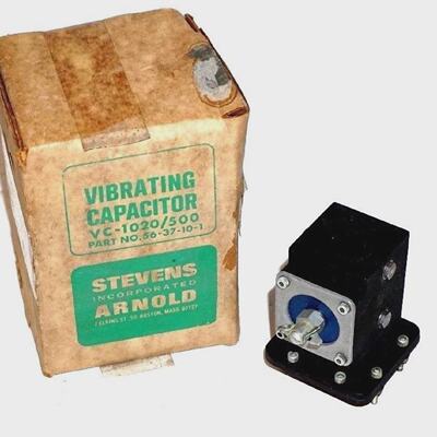 NEW STEVENS ARNOLD INC. 5637101 VIBRATING CAPACITOR VC102050