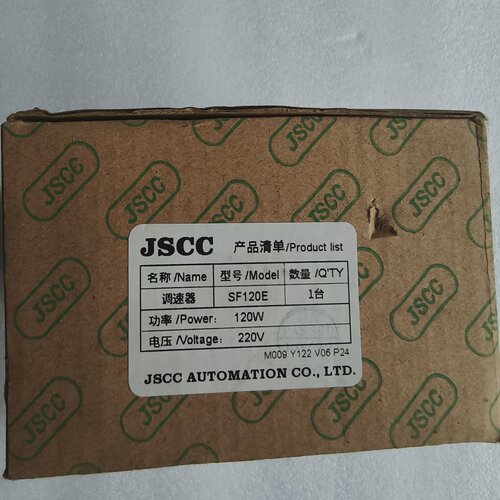 溢价-JSCC精研调速器SF120E功率120W电压