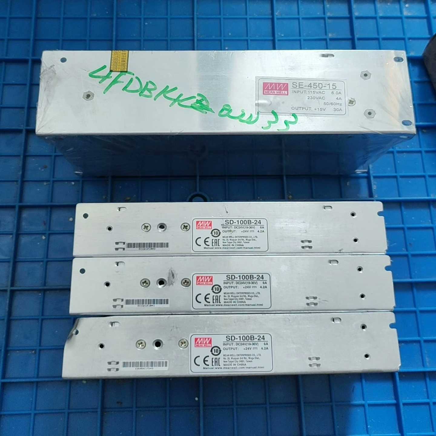 议价~明纬 电源 SD-100B-24 SE-450-15
