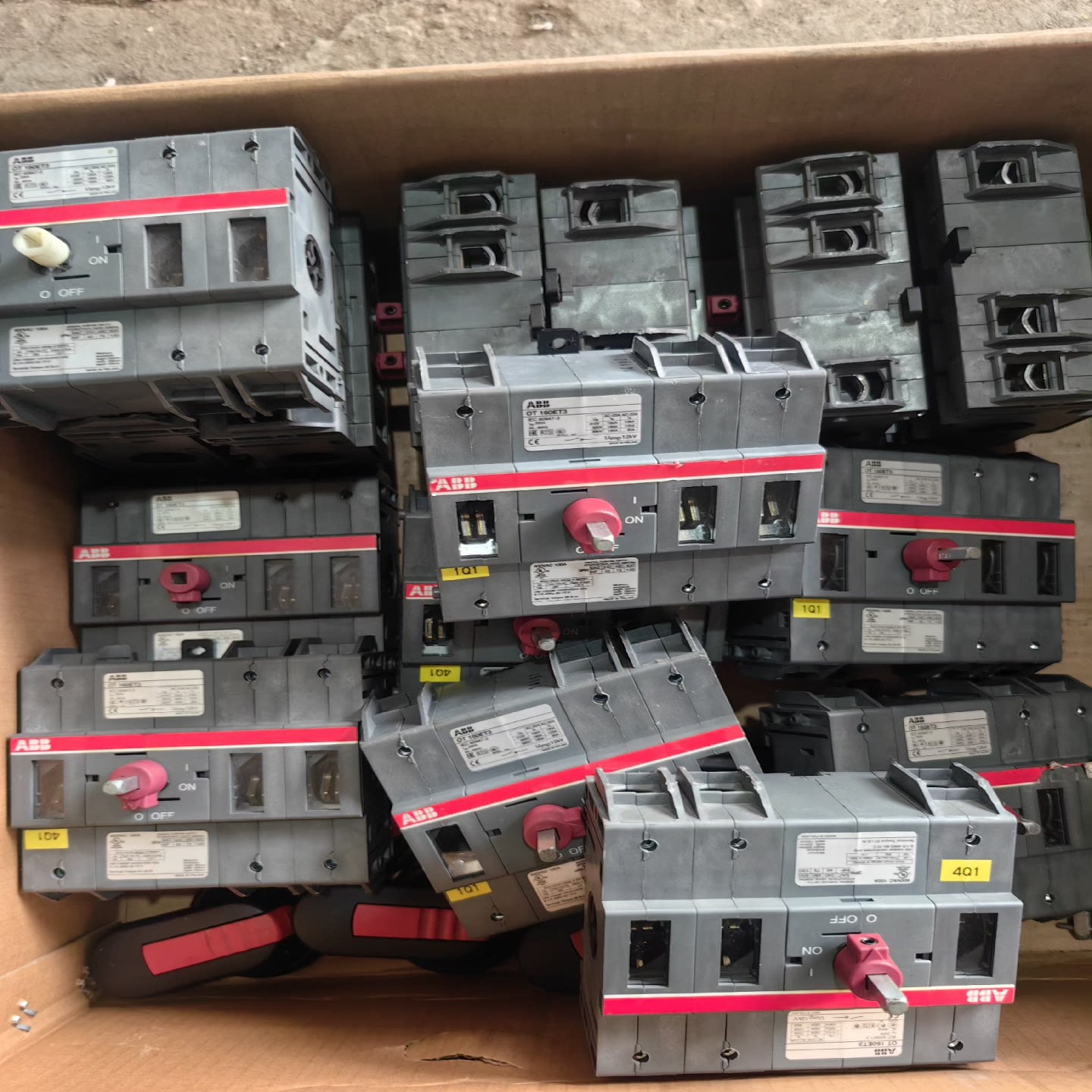 OT160ET3100A隔离开关，功能，无瑕询价