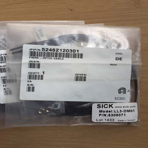咨询-LL3-DM01施克光纤线全线5条