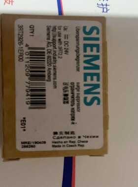 【议价】过电压抑制器浪涌3RT2926-1ER00适用