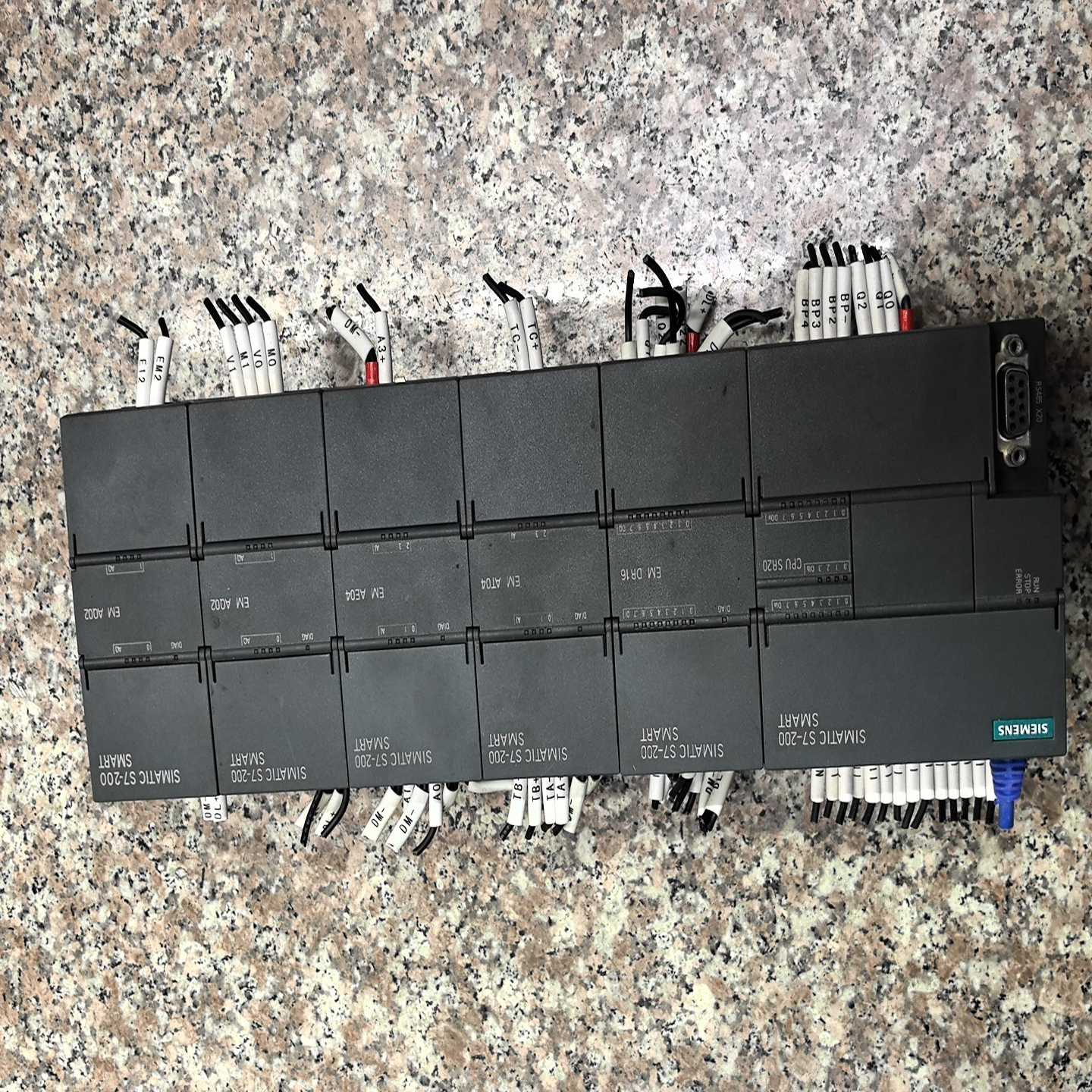 二手西门子S7-200SMARTPLC整组出售,带CPU--议价商品