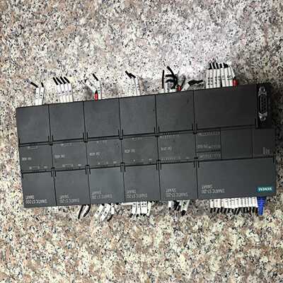 二手西门子S7-200SMARTPLC整组出售，带CPU--议价商品