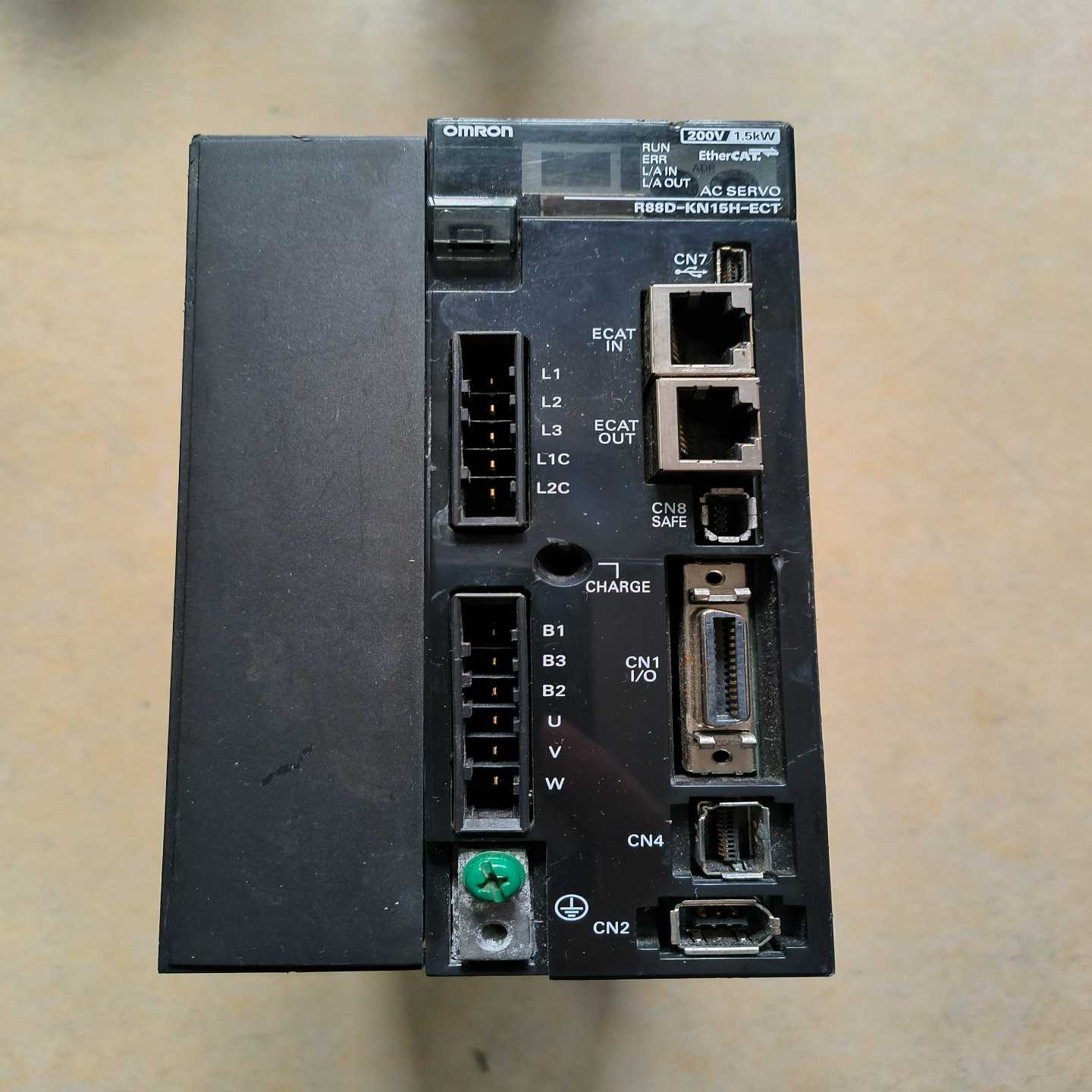 【议价】驱动器R88D-KN15H-ECT，实物图拍摄，功适用