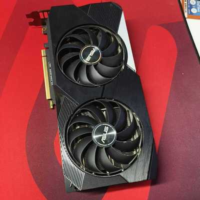 rtx30708g华硕雪豹3070显卡个人拆机--议价商品