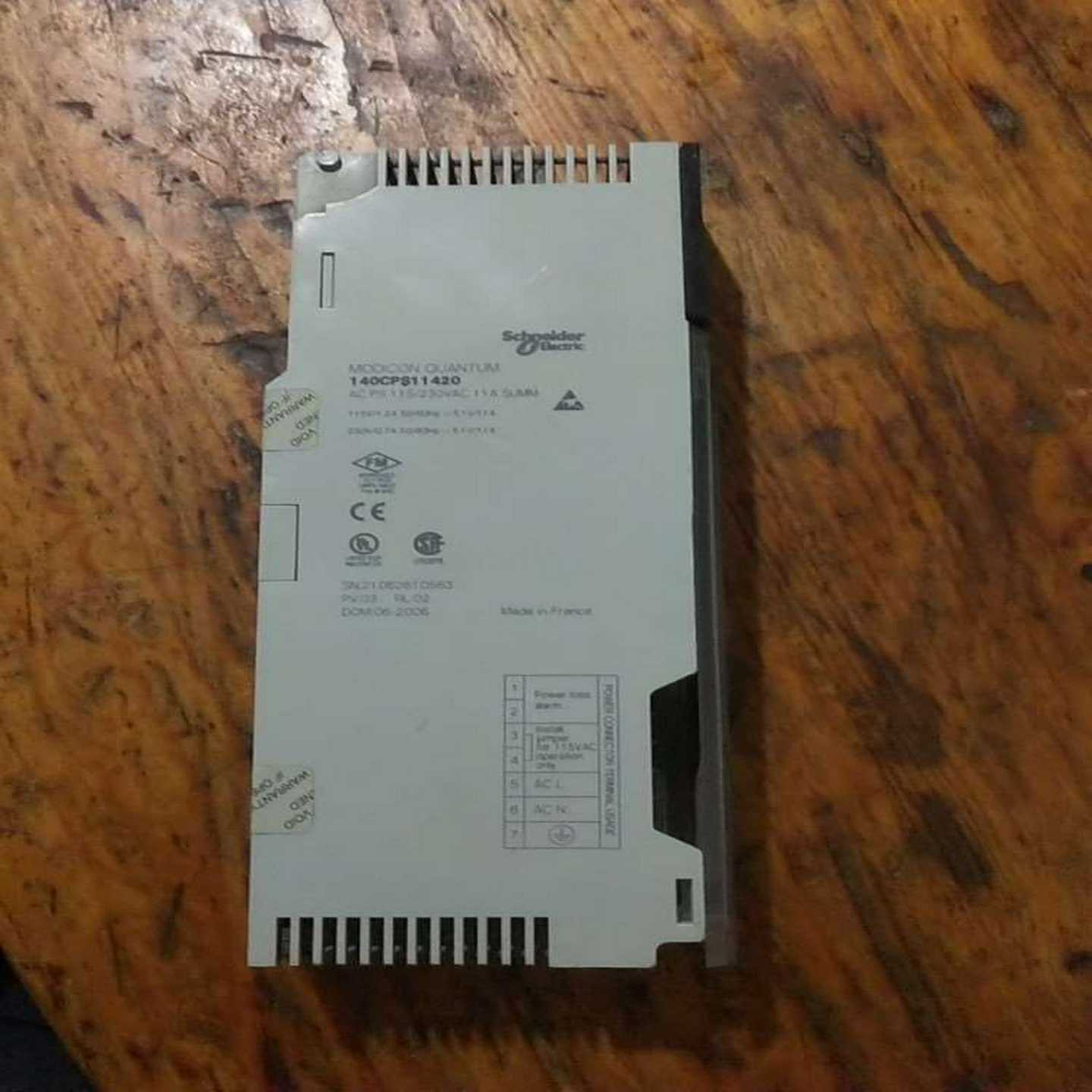 议价-施耐德PLC模块140CPS11420