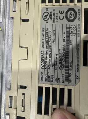 【星慕电子】安川A1000变频器接线端子ETC740121/20，成色漂