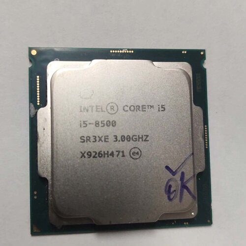 【询价】i5 8500 6核处理器1151 支持H310M B360
