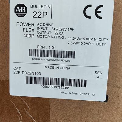 22PD022N103AB变频器的实物图用的上的拍前询价