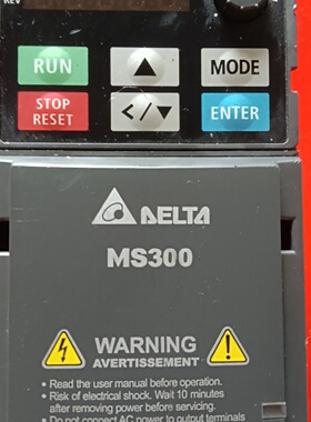 台达MS300变频器型号VFD1A6MS21ANSAA功率2询价