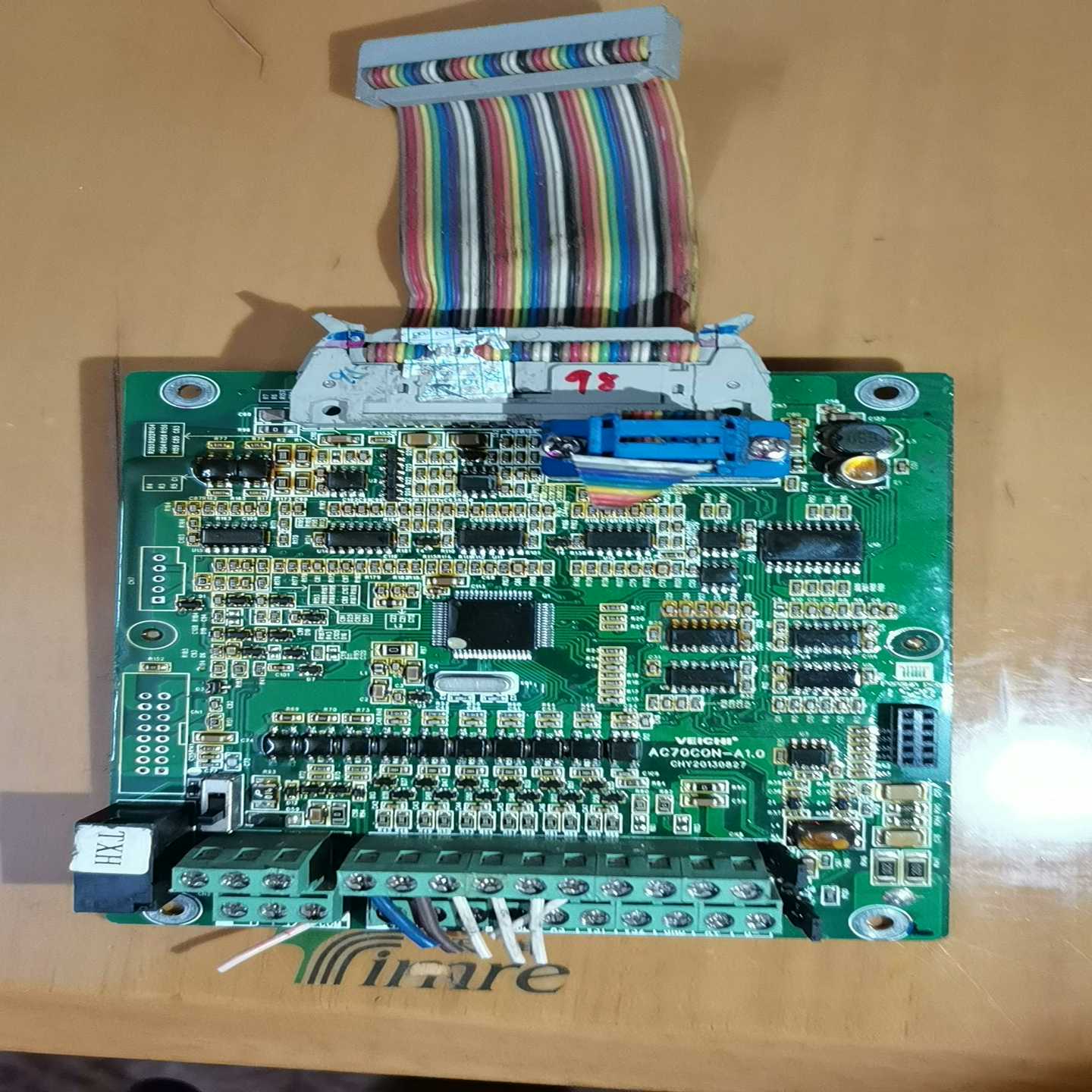 变频器AC70系列各种功率，主板一张，AC70CON-A~询价