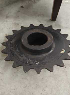 5个传动链轮Z19，内径70，键20，齿距约49，SUBS---议价商品