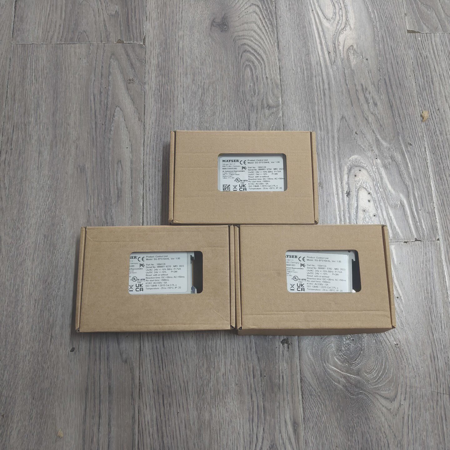议价Sourcerman Mayser SgEfs1044L Safety Relay适用 - 实物图