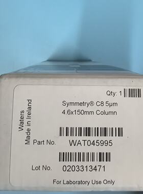 议价WAT045995   全新Waters色谱柱，型号Symm
