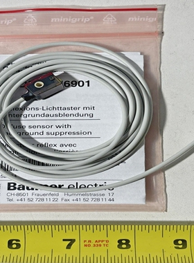 BaumerFHDK07N6901/KS35A扩散传感器带背景抑制