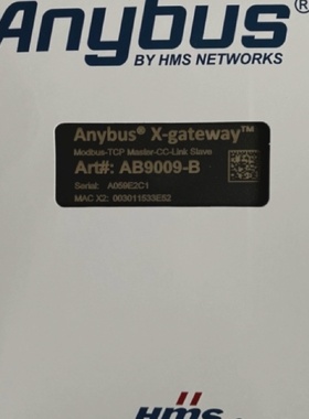 【议价】AnybusAB9009-B网关网关协议modbustcpcclink