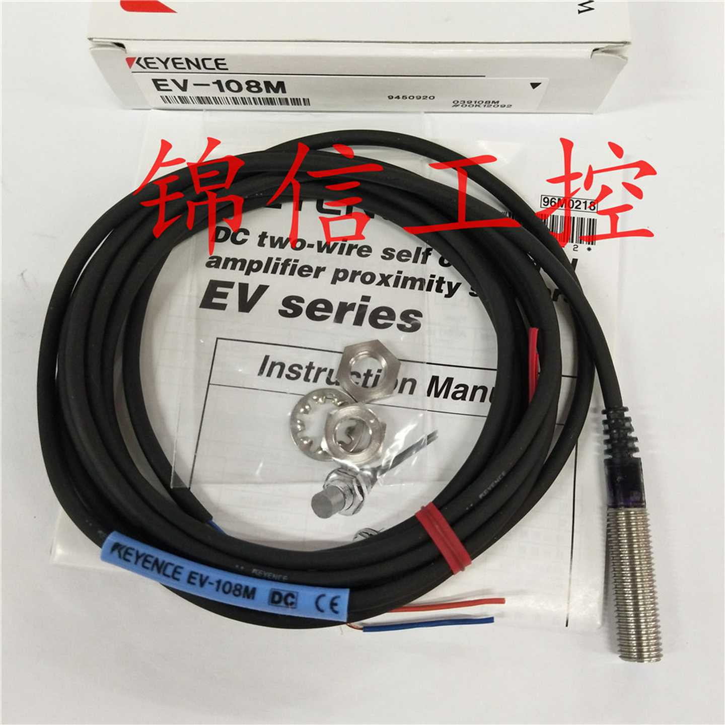 销售原装正品KEYENCE/基恩士EV-108M独立型接近开关传感器现货