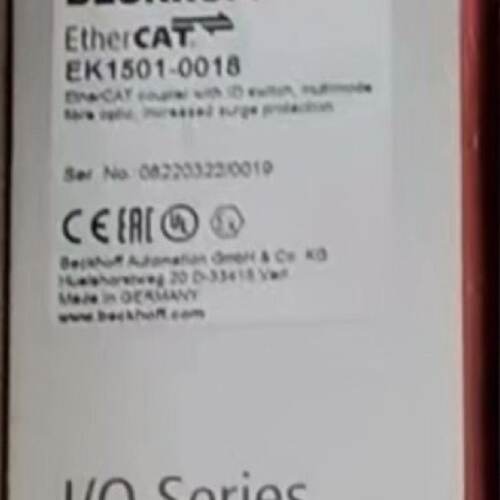 议价Beckhoff Ek15010018 Br New Original Unopened Spot Issued