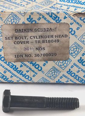 Set Bullone Testata 36700029 Per Daikin 6C552AF Ricambi Conf