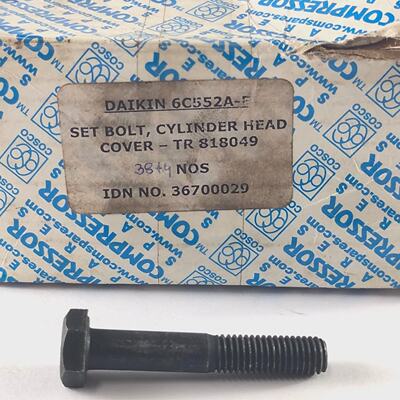 Set Bullone Testata 36700029 Per Daikin 6C552AF Ricambi Conf