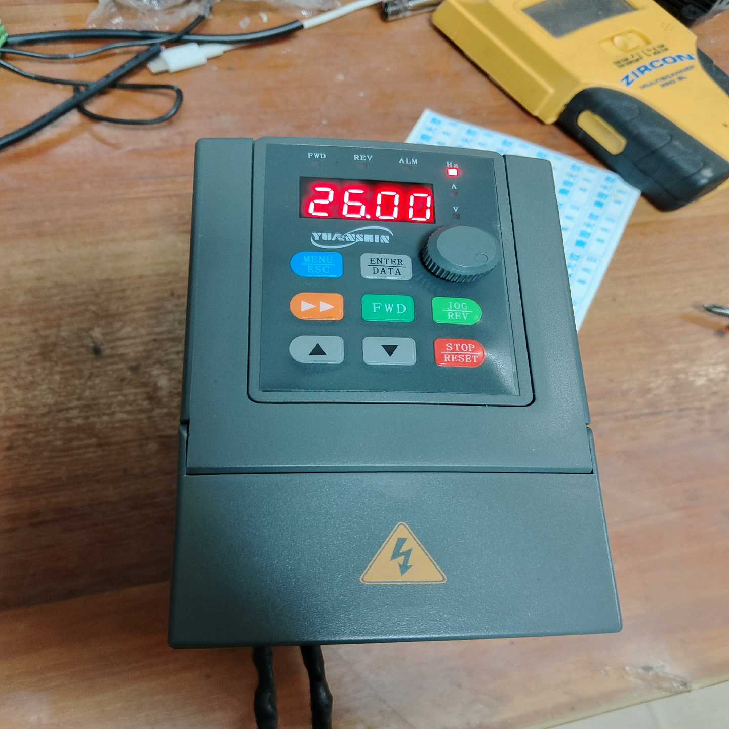 源信变频器处理，YX3000-2S0015G，成色如图，功能（地坛设备）