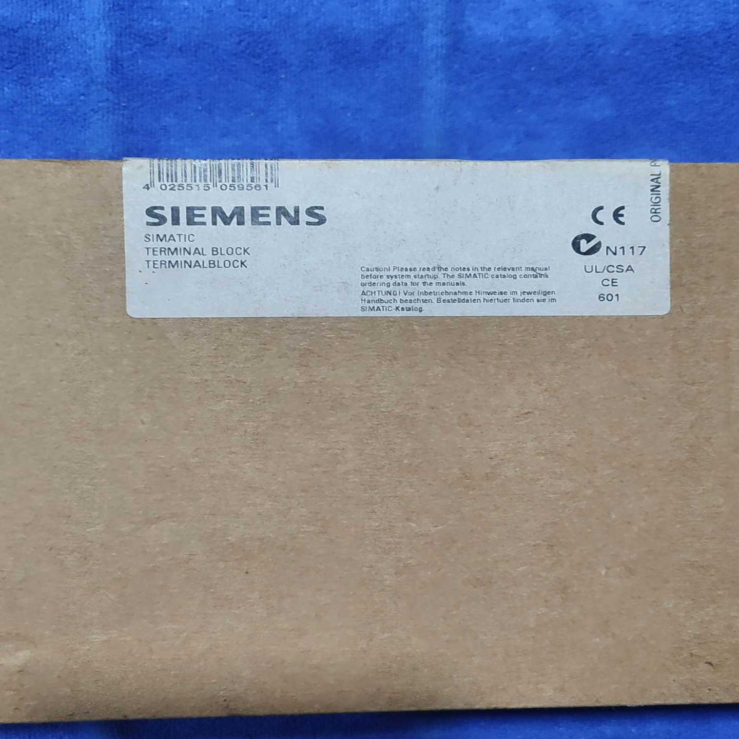 西门子SIMATIC终端块6ES7193-0CB20-0--议价商品