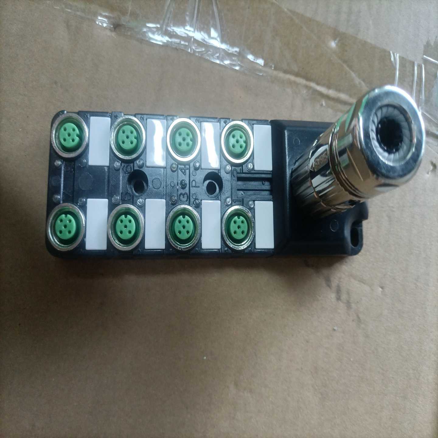 SVL8口M12信号分配器，型号SCAB-M12-8C询价