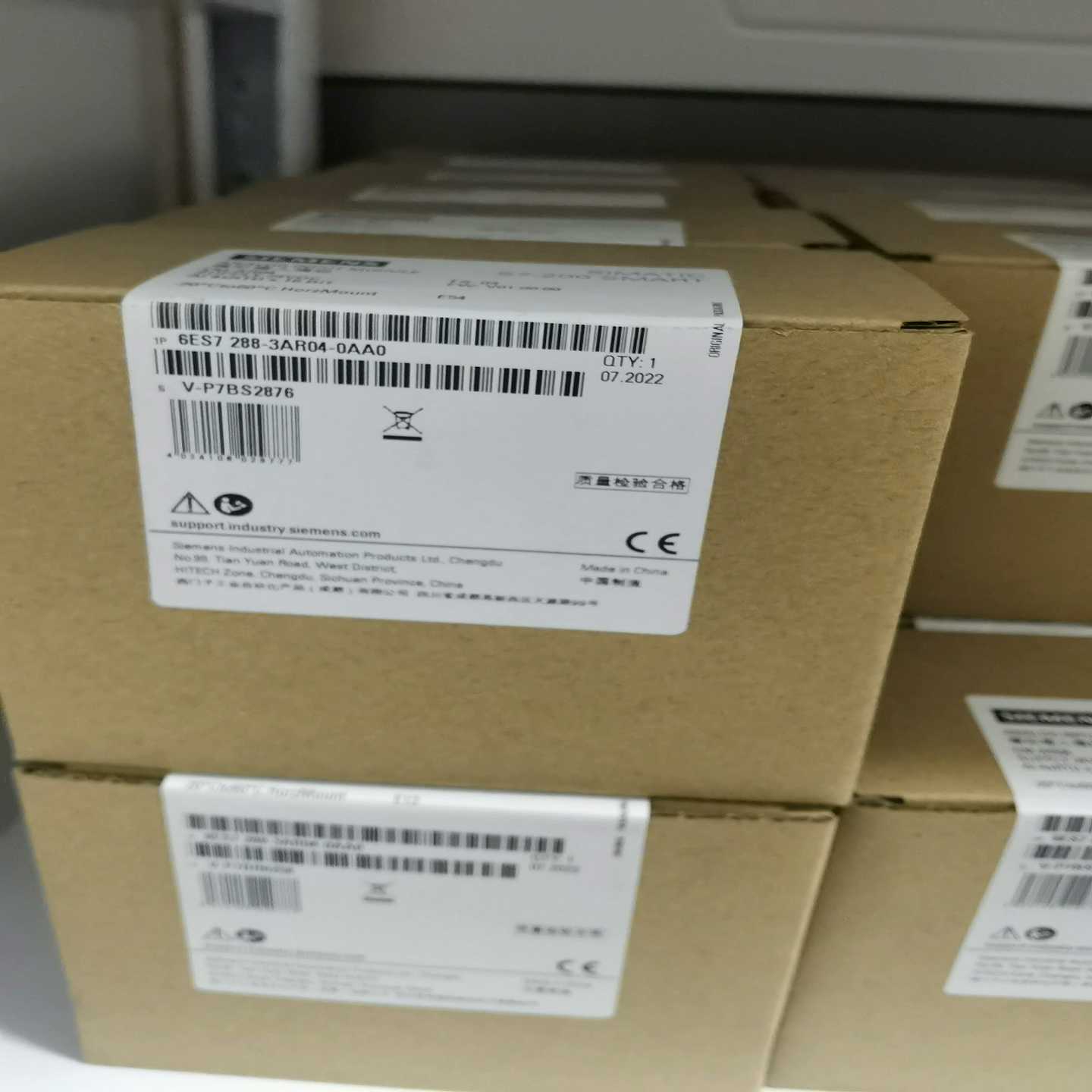 【议价】200SMART模块6ES7288-3AR04-0AA适用