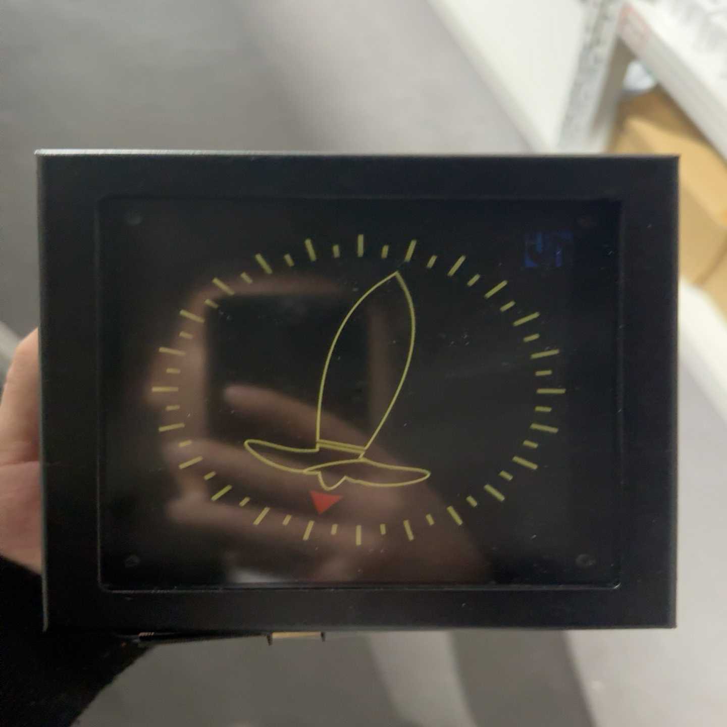 【请询价】HORN霍恩风向标显示器型号EAD144x144 S3-4