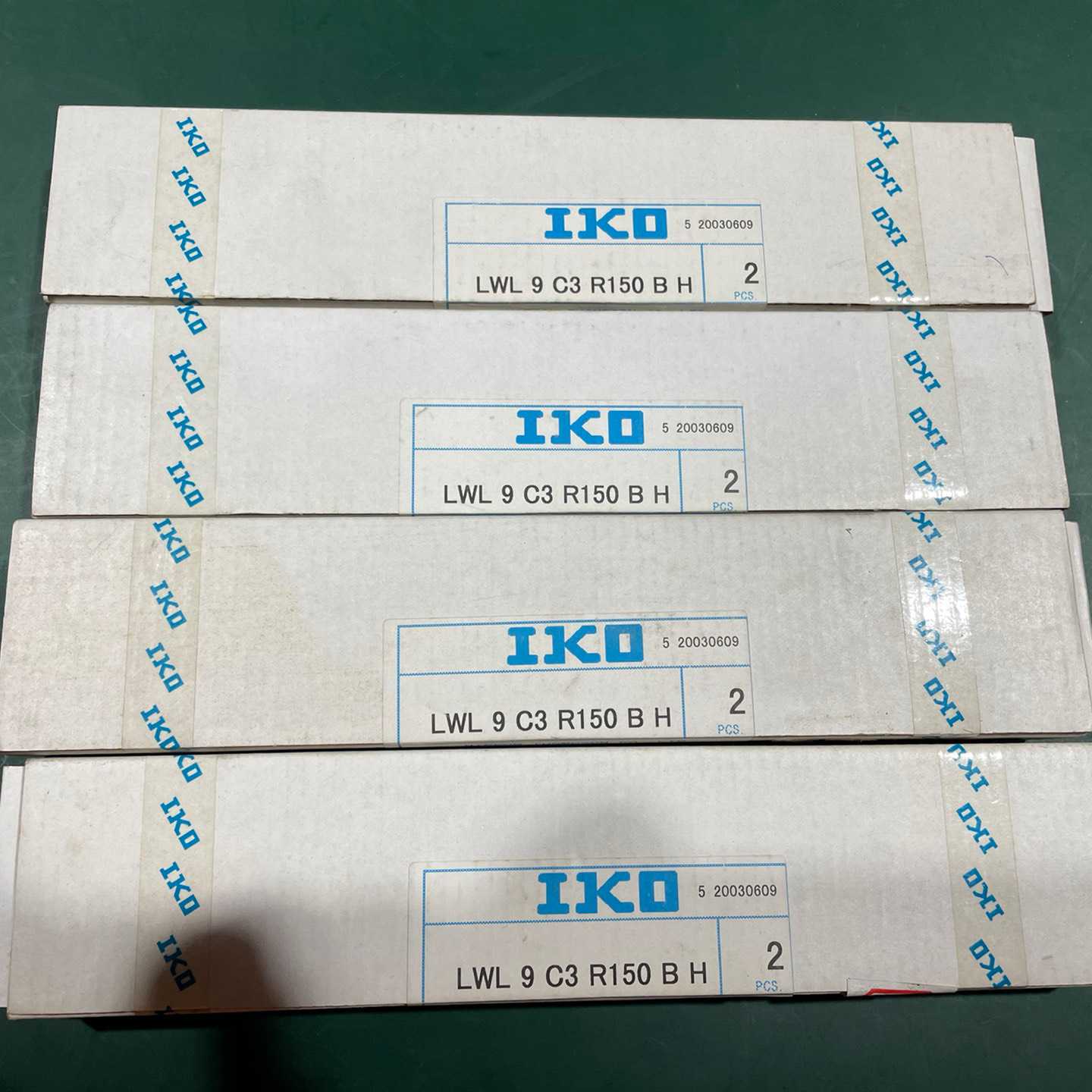 IKO线性轴承，LWL9C3R150BH，有五组10个，原议价