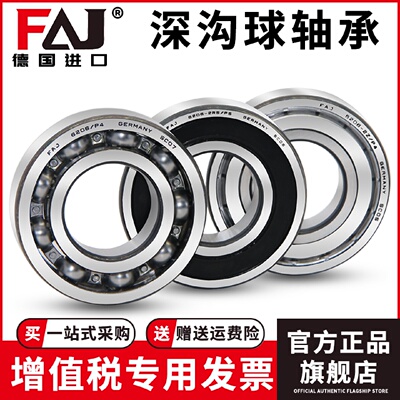 FAJ进口轴承6024高速6026电机6028耐高温6030 6032 ZZ/RS/C3