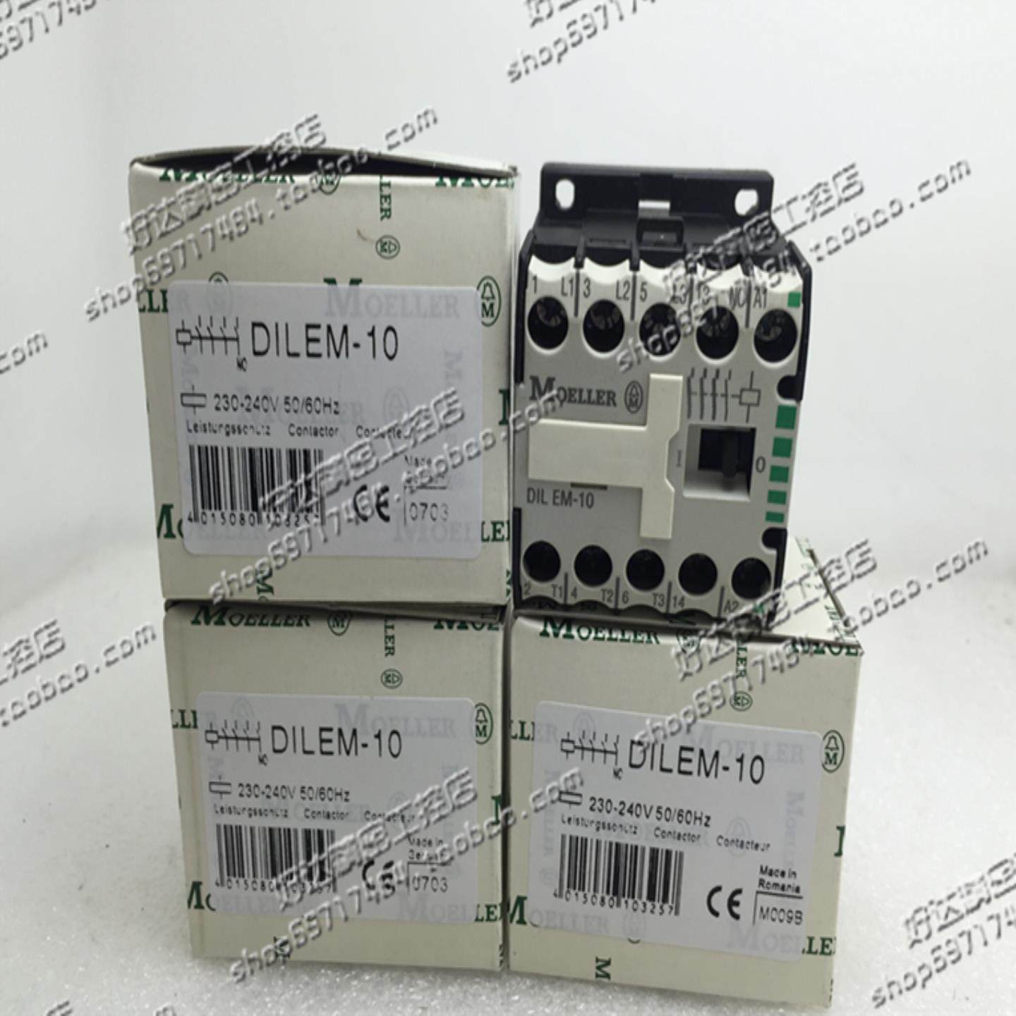 DILEM-10DILEM-01DILEEM-10DILEEM-01正品金钟穆勒接触器