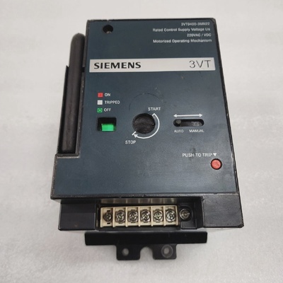 SIEMENS 3VT94003MN22 VT400 MOTORIZED OPERATING MECHANISM 220
