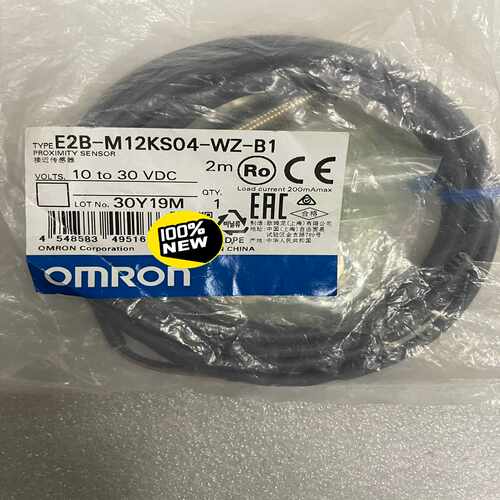 E2B-M12KS04-WZ-B1接近传感器询价