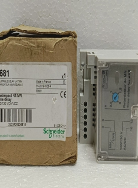 SchneiderElectric33681DelayUnitForMN100/130VACMaster