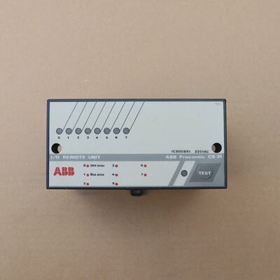 ABB ICSO08R1 IO REMOTE UNIT 220VAC 2